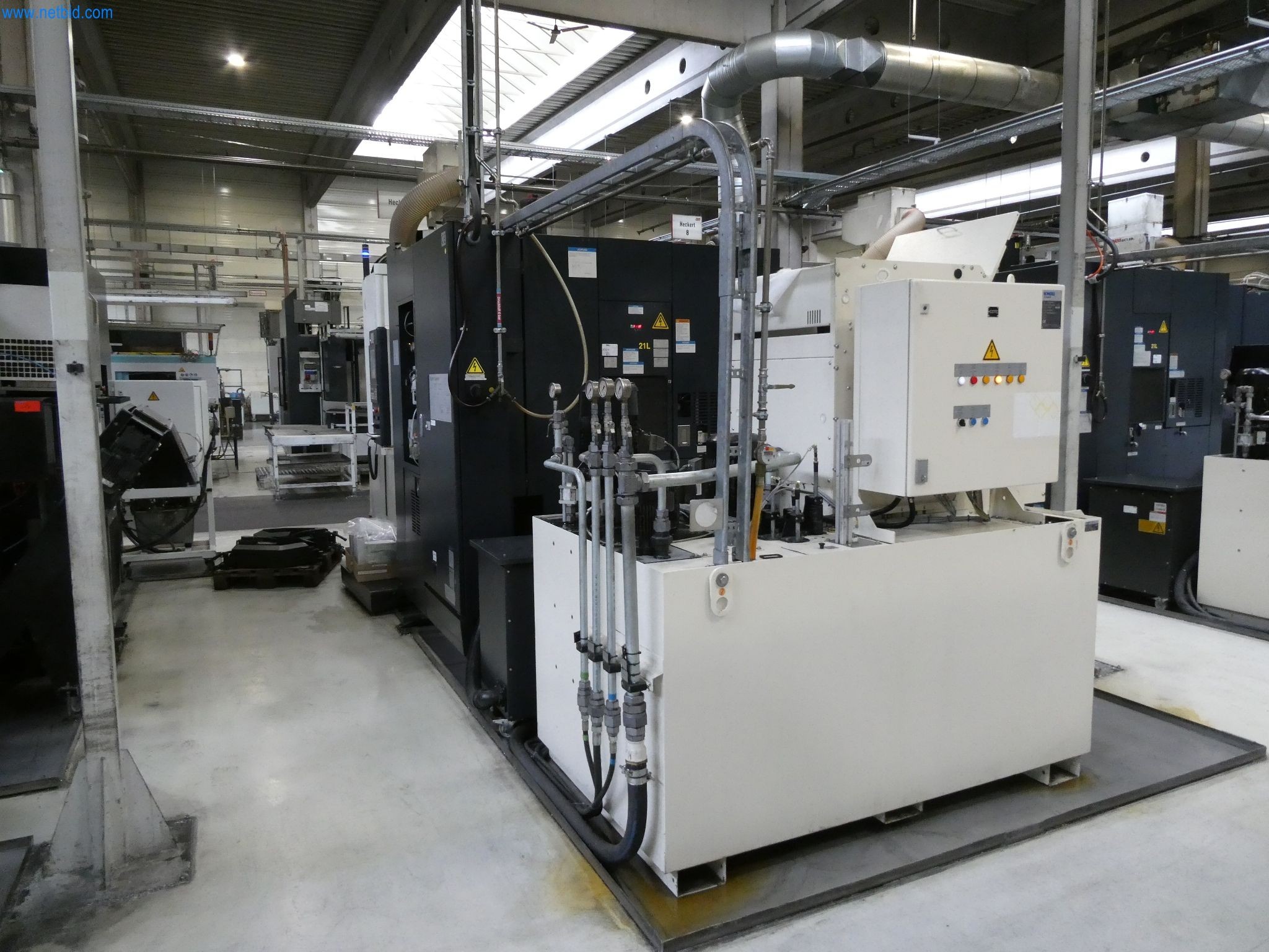 ae group - Melting store, Aluminum die casting machines 6,600 - 35,000 kN, Mechanical processing - PRIVATE TREATY SALE-17
