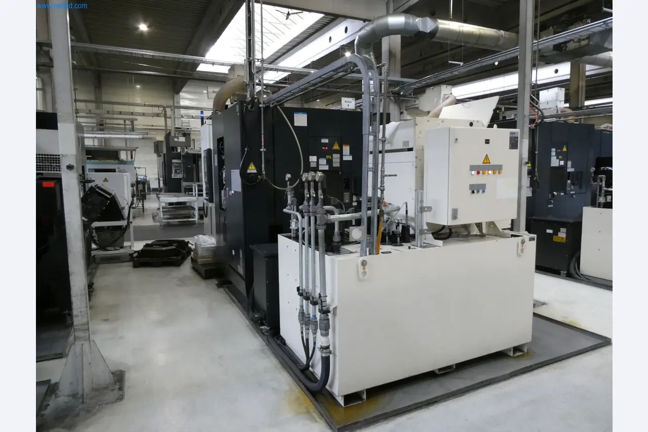 ae group - Melting store, Aluminum die casting machines 6,600 - 35,000 kN, Mechanical processing - PRIVATE TREATY SALE-17