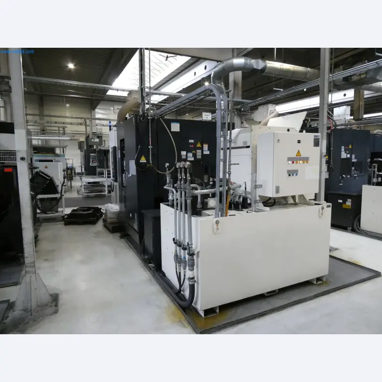 ae group - Melting store, Aluminum die casting machines 6,600 - 35,000 kN, Mechanical processing - PRIVATE TREATY SALE-17