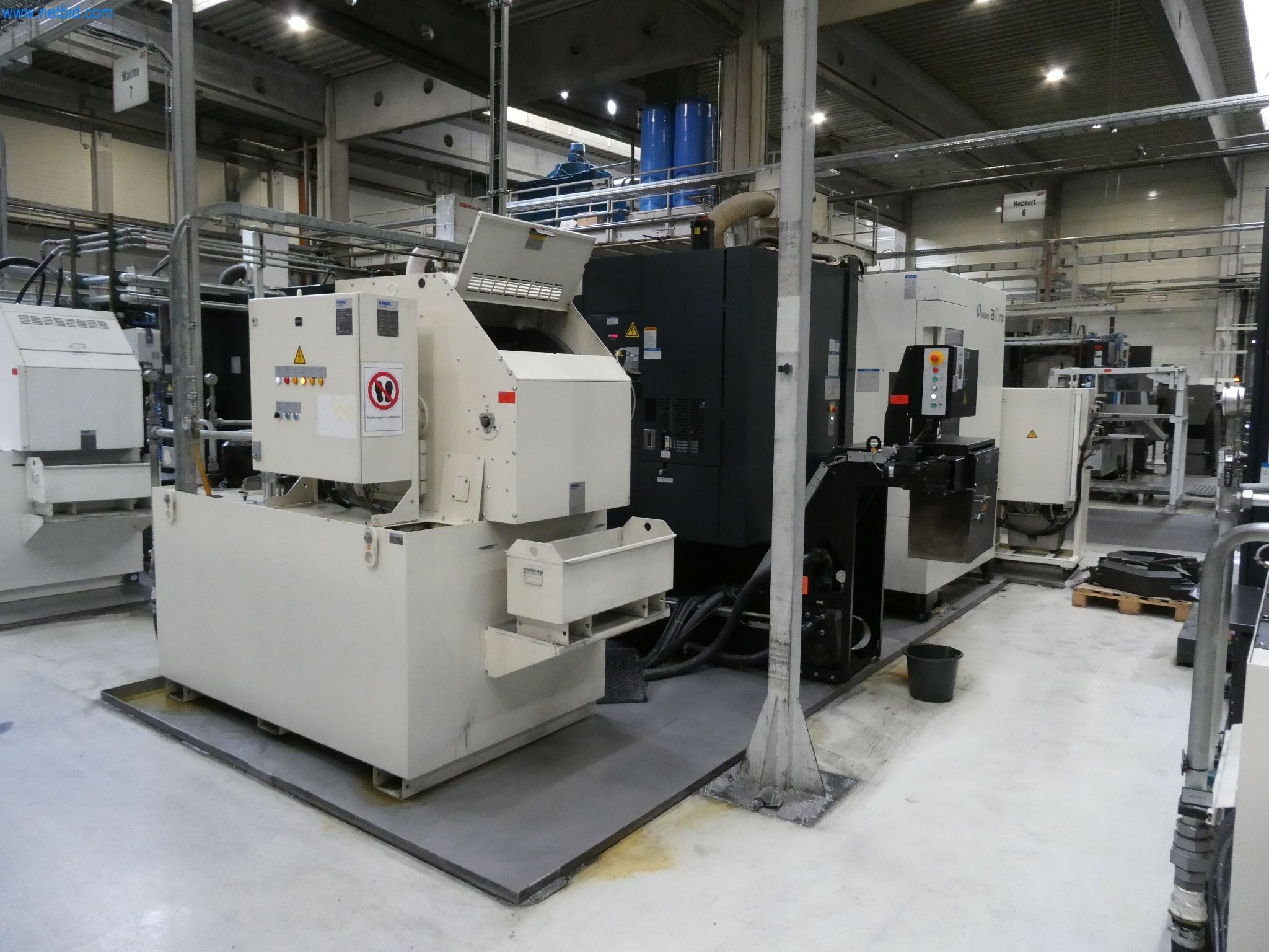 ae group - Melting store, Aluminum die casting machines 6,600 - 35,000 kN, Mechanical processing - PRIVATE TREATY SALE-18