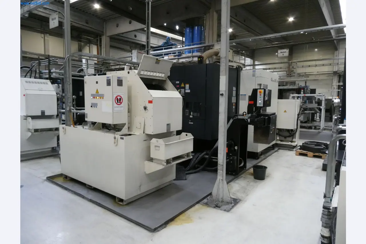 ae group - Melting store, Aluminum die casting machines 6,600 - 35,000 kN, Mechanical processing - PRIVATE TREATY SALE-18