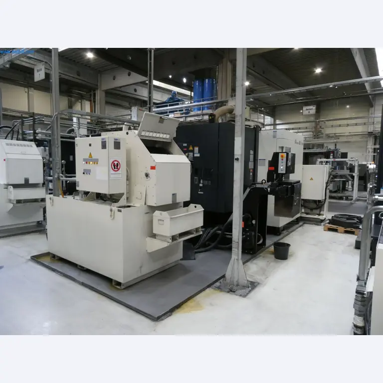 ae group - Melting store, Aluminum die casting machines 6,600 - 35,000 kN, Mechanical processing - PRIVATE TREATY SALE-18