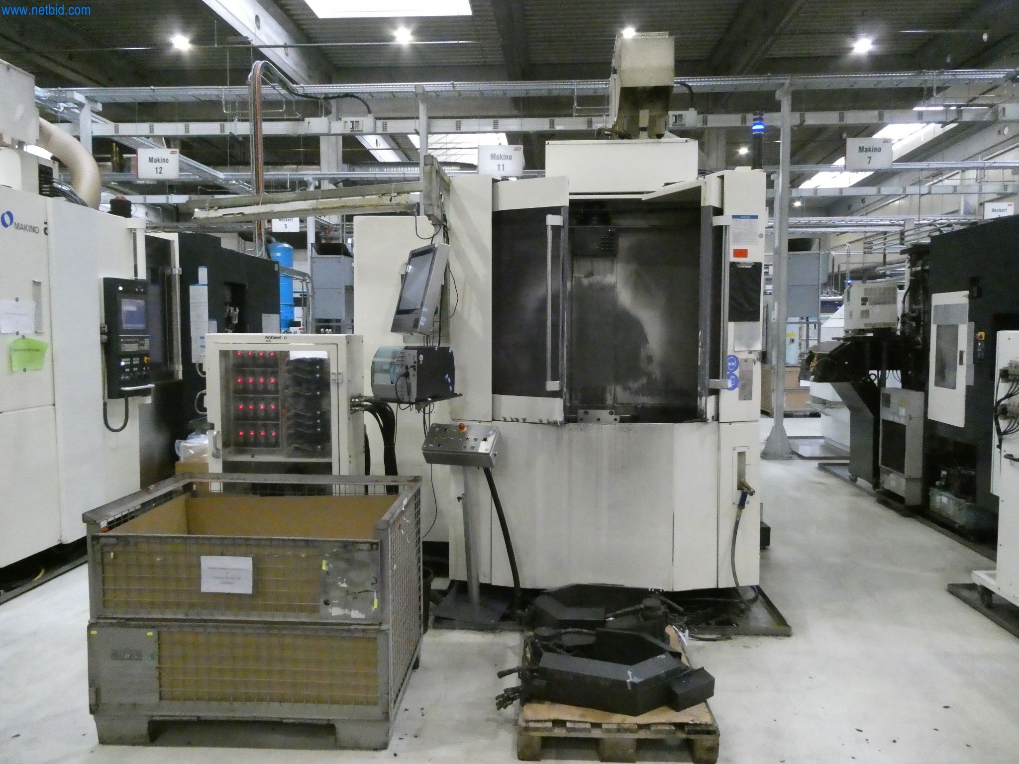 ae group - Melting store, Aluminum die casting machines 6,600 - 35,000 kN, Mechanical processing - PRIVATE TREATY SALE-1