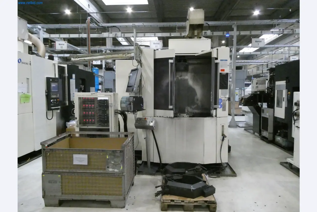 ae group - Melting store, Aluminum die casting machines 6,600 - 35,000 kN, Mechanical processing - PRIVATE TREATY SALE-1