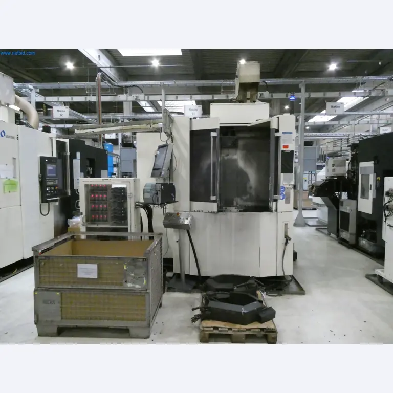 ae group - Melting store, Aluminum die casting machines 6,600 - 35,000 kN, Mechanical processing - PRIVATE TREATY SALE-1