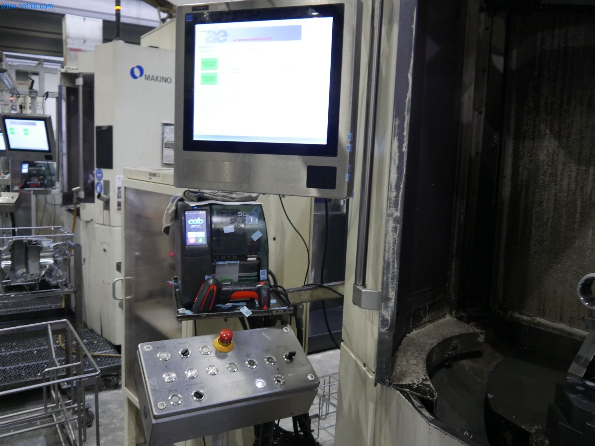 ae group - Melting store, Aluminum die casting machines 6,600 - 35,000 kN, Mechanical processing - PRIVATE TREATY SALE-2