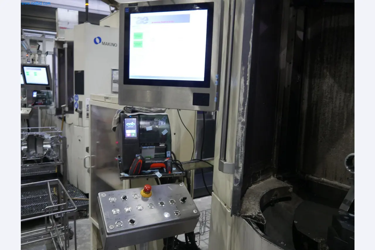 ae group - Melting store, Aluminum die casting machines 6,600 - 35,000 kN, Mechanical processing - PRIVATE TREATY SALE-2