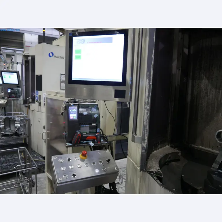 ae group - Melting store, Aluminum die casting machines 6,600 - 35,000 kN, Mechanical processing - PRIVATE TREATY SALE-2