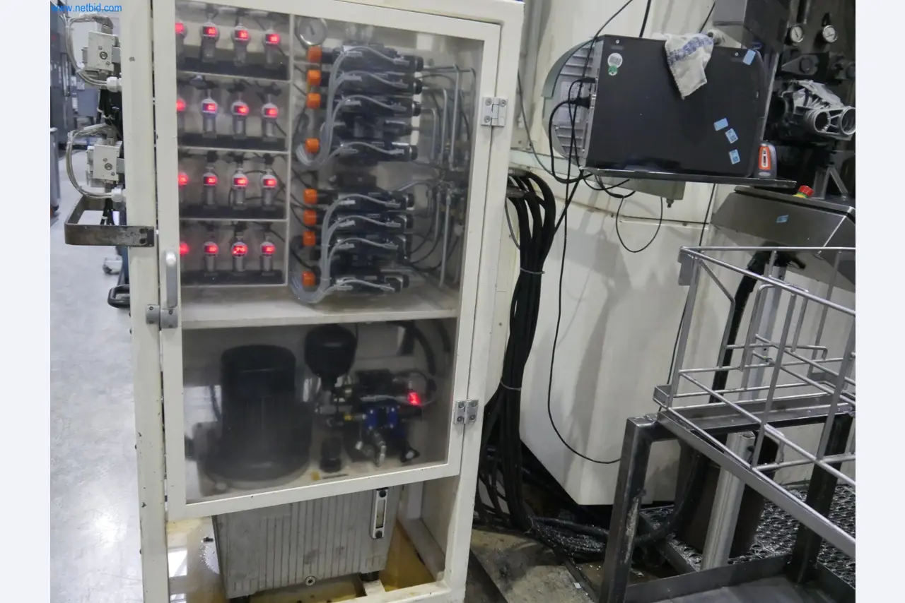 ae group - Melting store, Aluminum die casting machines 6,600 - 35,000 kN, Mechanical processing - PRIVATE TREATY SALE-3