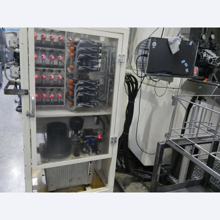 ae group - Melting store, Aluminum die casting machines 6,600 - 35,000 kN, Mechanical processing - PRIVATE TREATY SALE-3