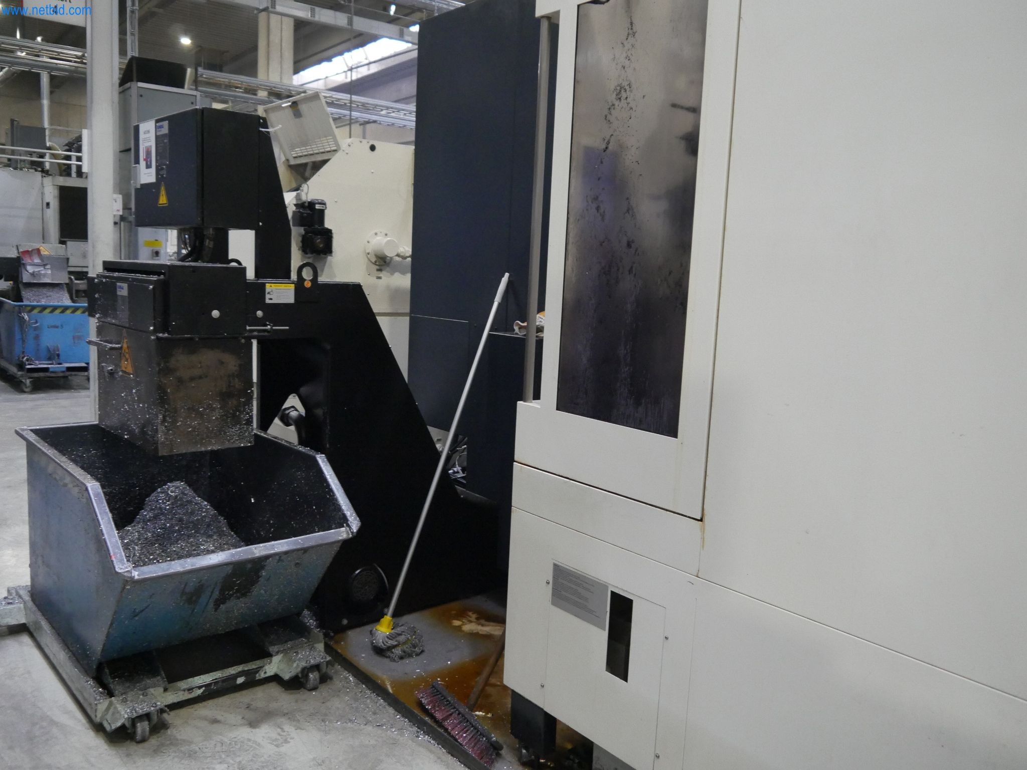 ae group - Melting store, Aluminum die casting machines 6,600 - 35,000 kN, Mechanical processing - PRIVATE TREATY SALE-4
