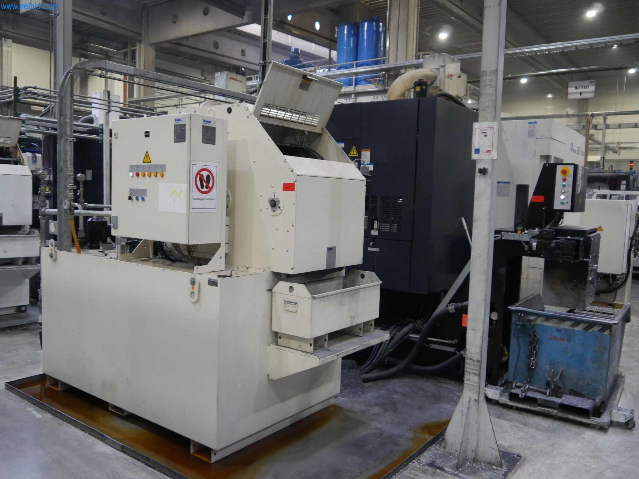 ae group - Melting store, Aluminum die casting machines 6,600 - 35,000 kN, Mechanical processing - PRIVATE TREATY SALE-5