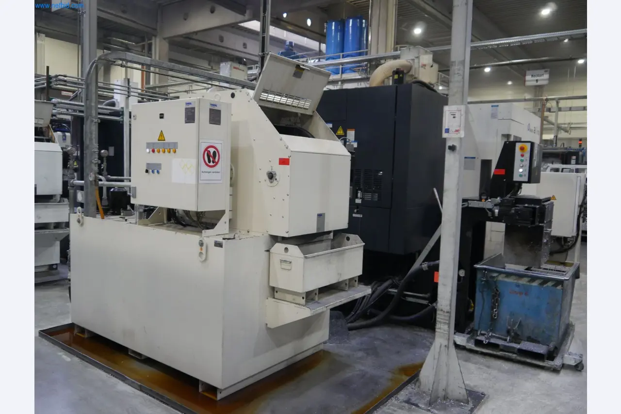 ae group - Melting store, Aluminum die casting machines 6,600 - 35,000 kN, Mechanical processing - PRIVATE TREATY SALE-5