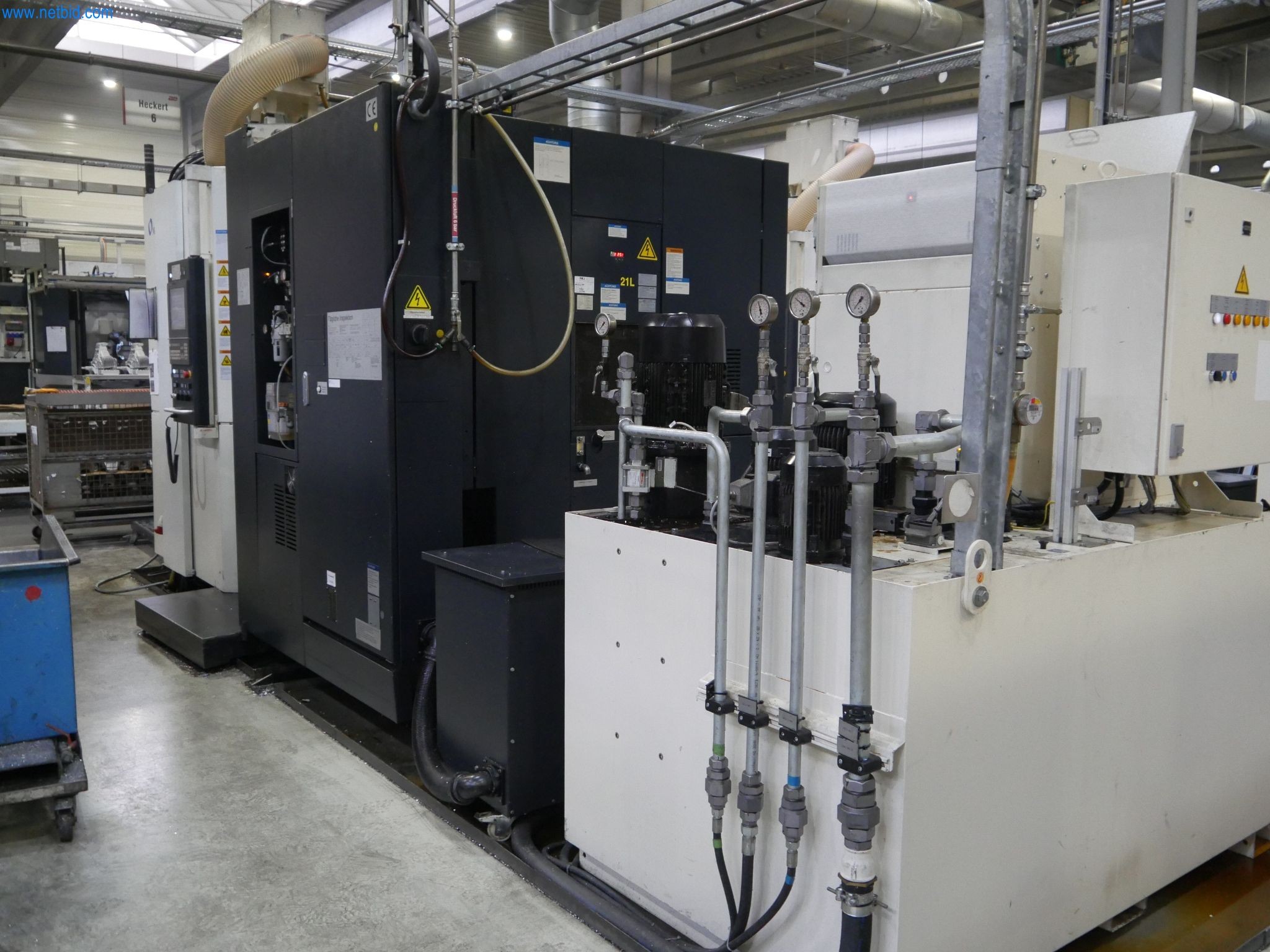 ae group - Melting store, Aluminum die casting machines 6,600 - 35,000 kN, Mechanical processing - PRIVATE TREATY SALE-7