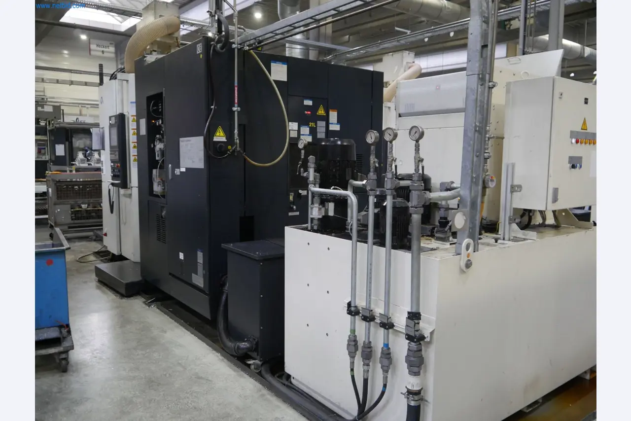 ae group - Melting store, Aluminum die casting machines 6,600 - 35,000 kN, Mechanical processing - PRIVATE TREATY SALE-7