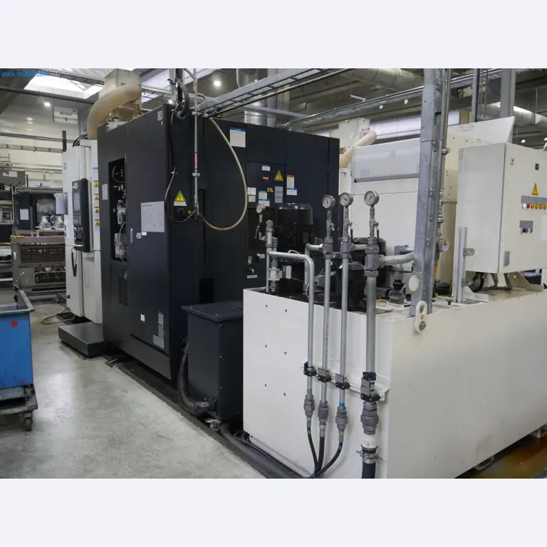 ae group - Melting store, Aluminum die casting machines 6,600 - 35,000 kN, Mechanical processing - PRIVATE TREATY SALE-7