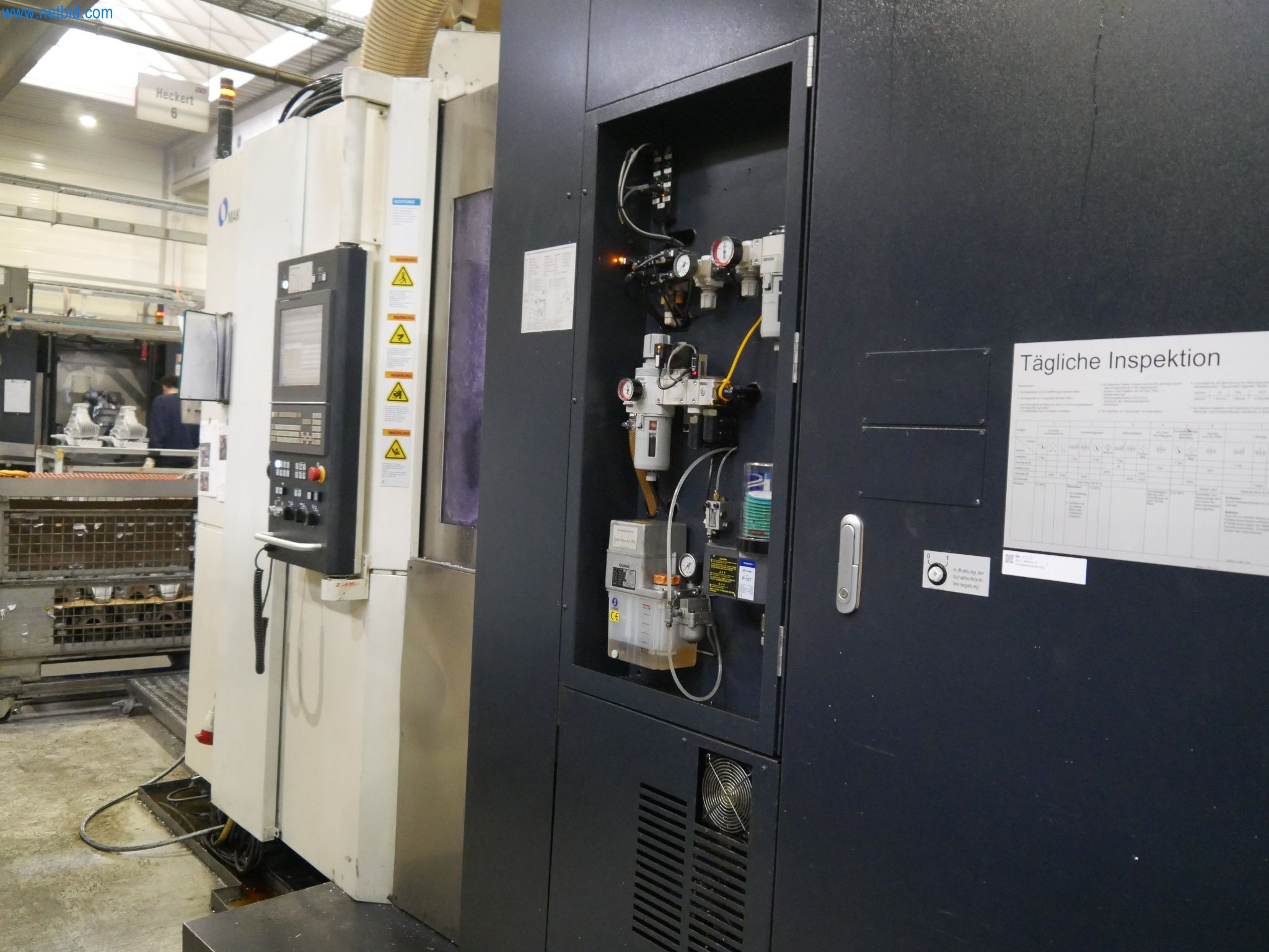ae group - Melting store, Aluminum die casting machines 6,600 - 35,000 kN, Mechanical processing - PRIVATE TREATY SALE-8