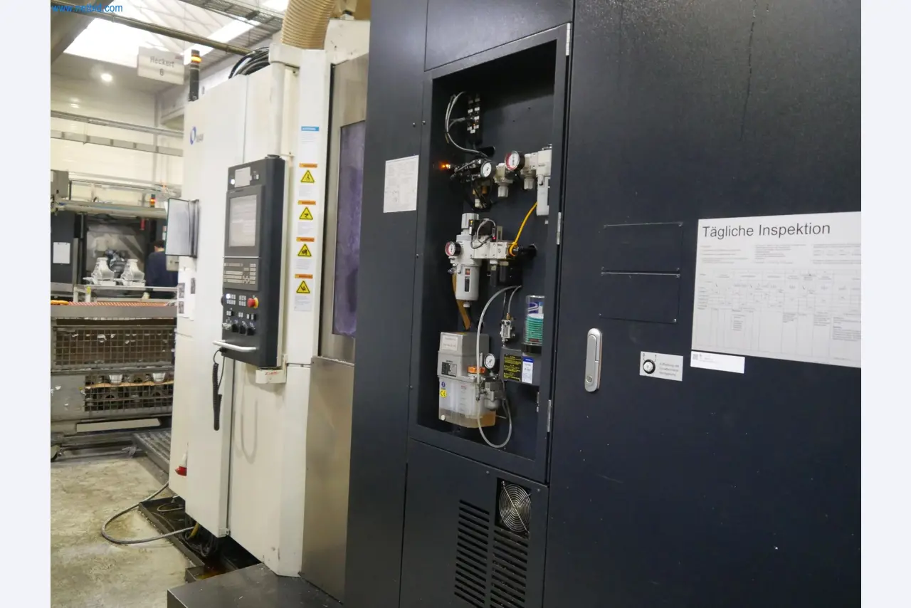 ae group - Melting store, Aluminum die casting machines 6,600 - 35,000 kN, Mechanical processing - PRIVATE TREATY SALE-8