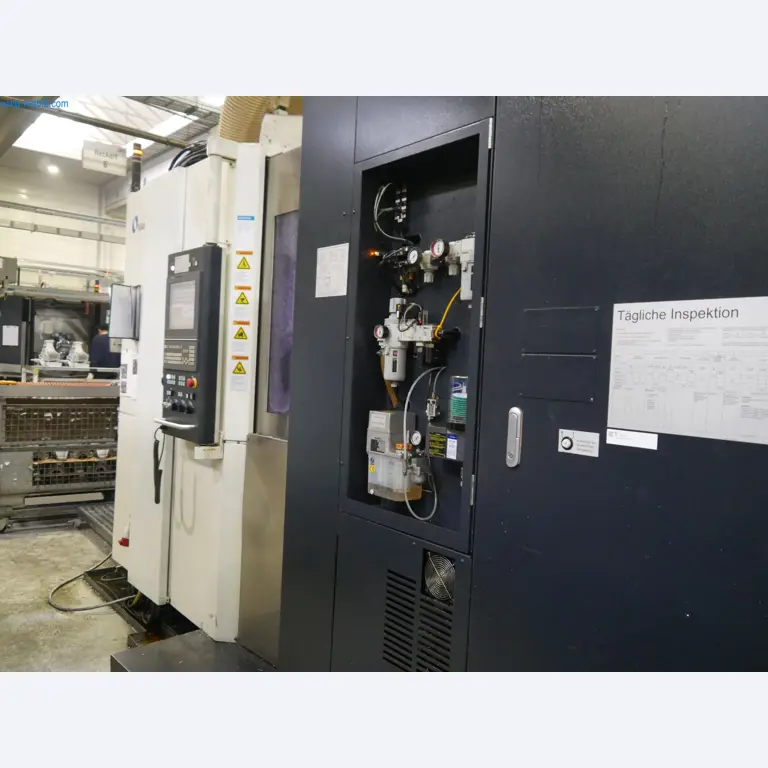 ae group - Melting store, Aluminum die casting machines 6,600 - 35,000 kN, Mechanical processing - PRIVATE TREATY SALE-8