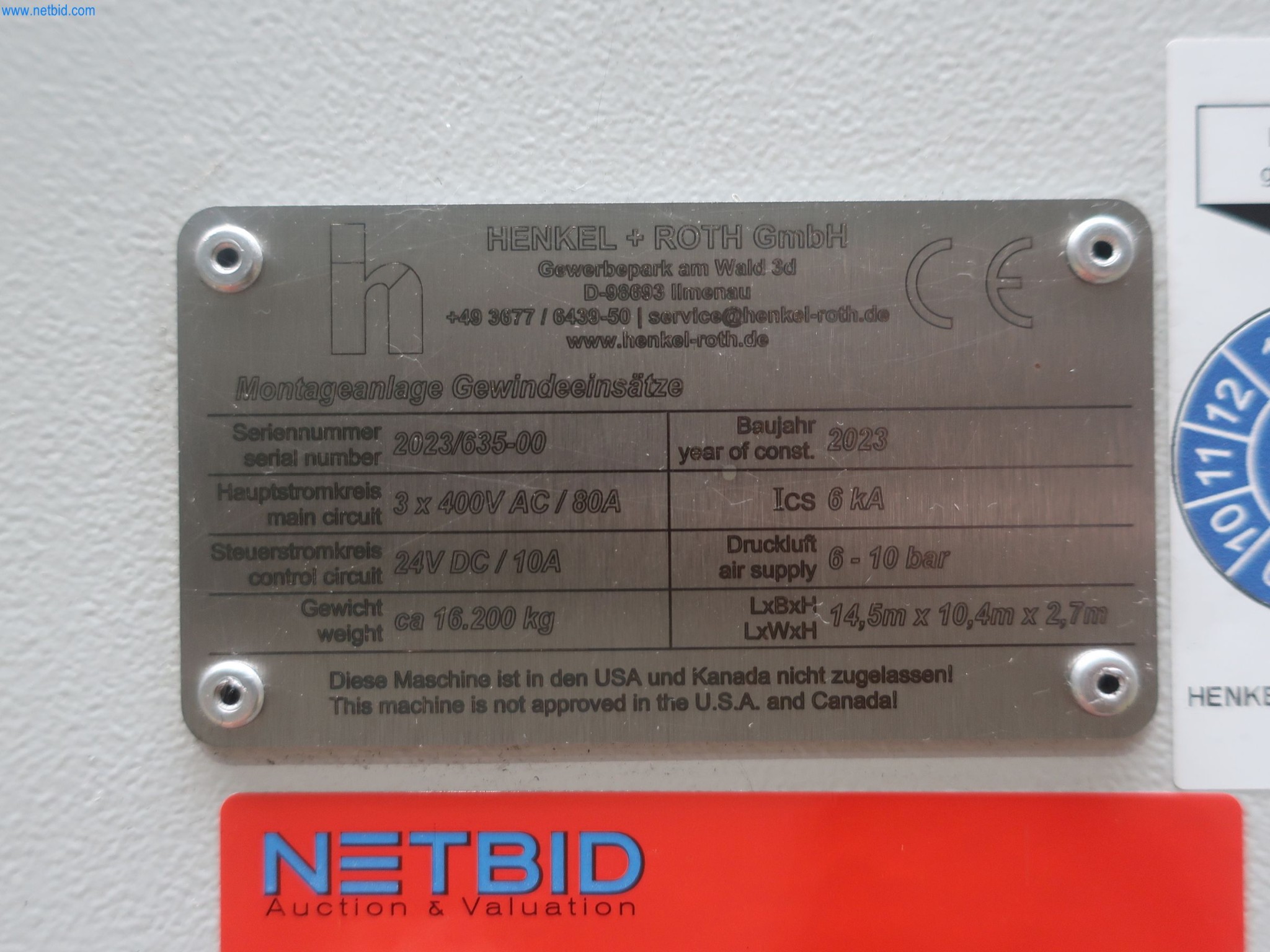 ae group – Plant and machinery for the manufacture of light-metal die-cast components (powertrain and structural parts) – AUCTION-1