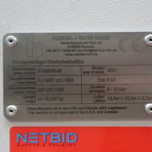 Threaded Insert Assembly Line Henkel + Roth
