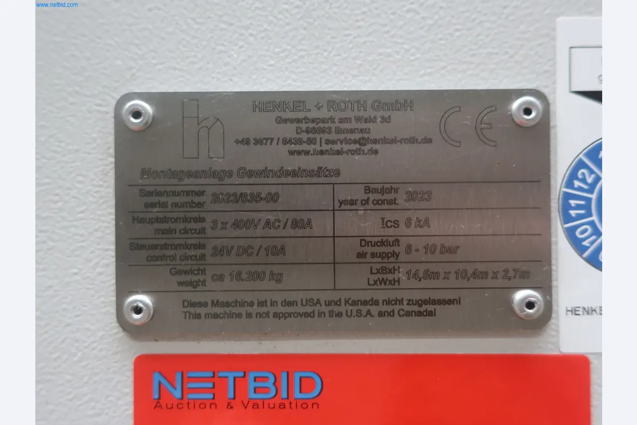 ae group – Plant and machinery for the manufacture of light-metal die-cast components (powertrain and structural parts) – AUCTION-1