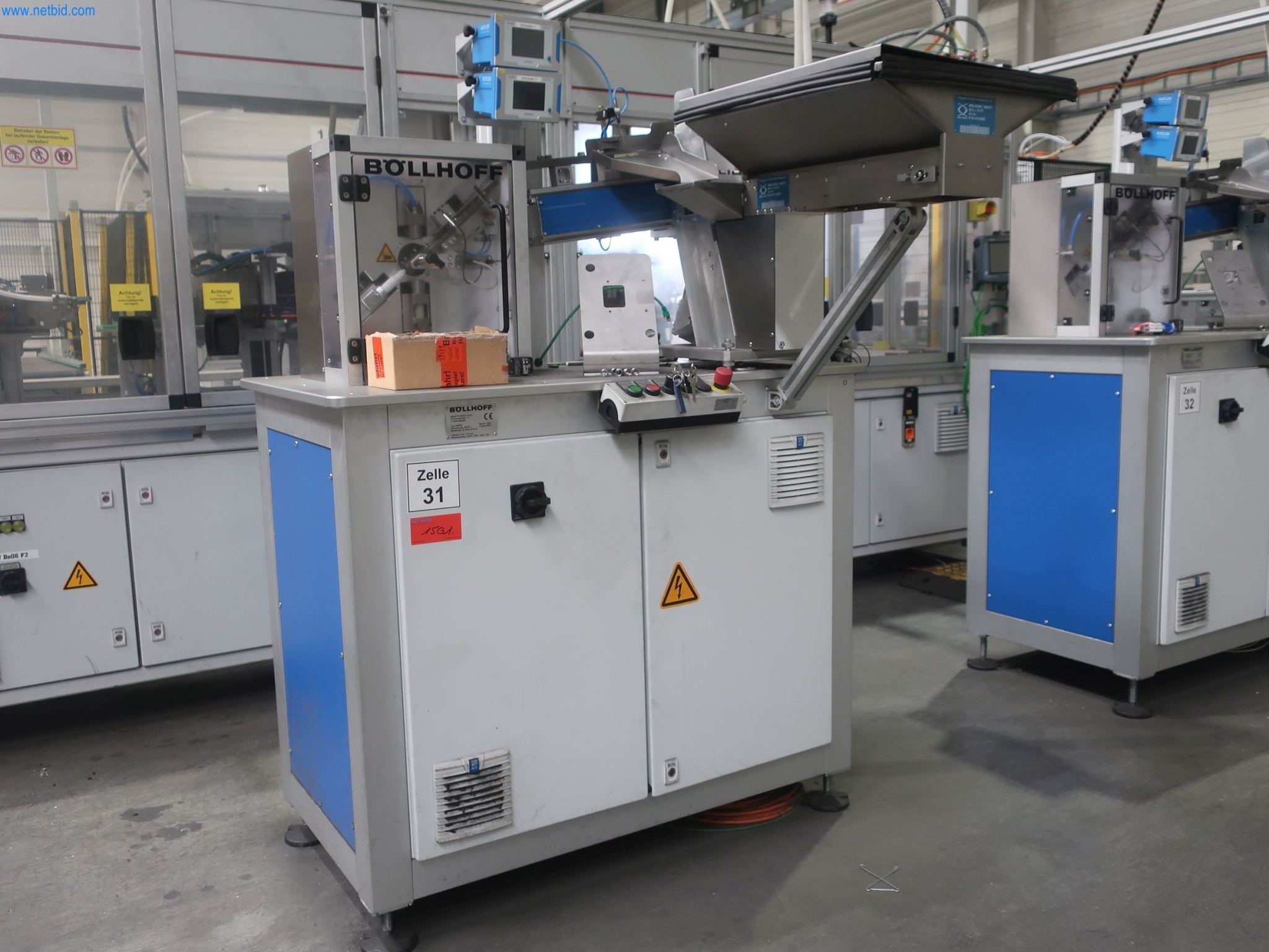 ae group – Plant and machinery for the manufacture of light-metal die-cast components (powertrain and structural parts) – AUCTION-1