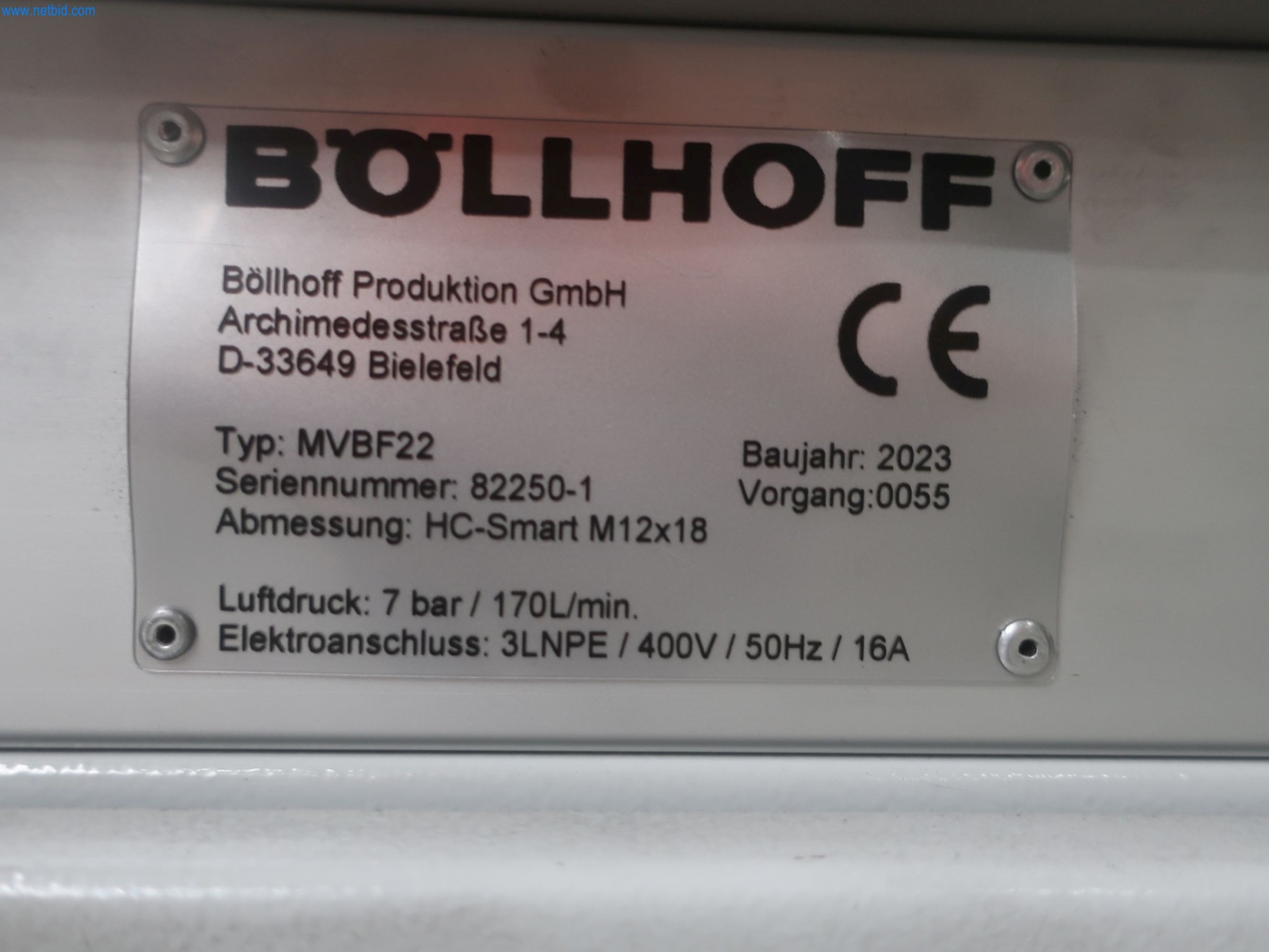 ae group – Plant and machinery for the manufacture of light-metal die-cast components (powertrain and structural parts) – AUCTION-5