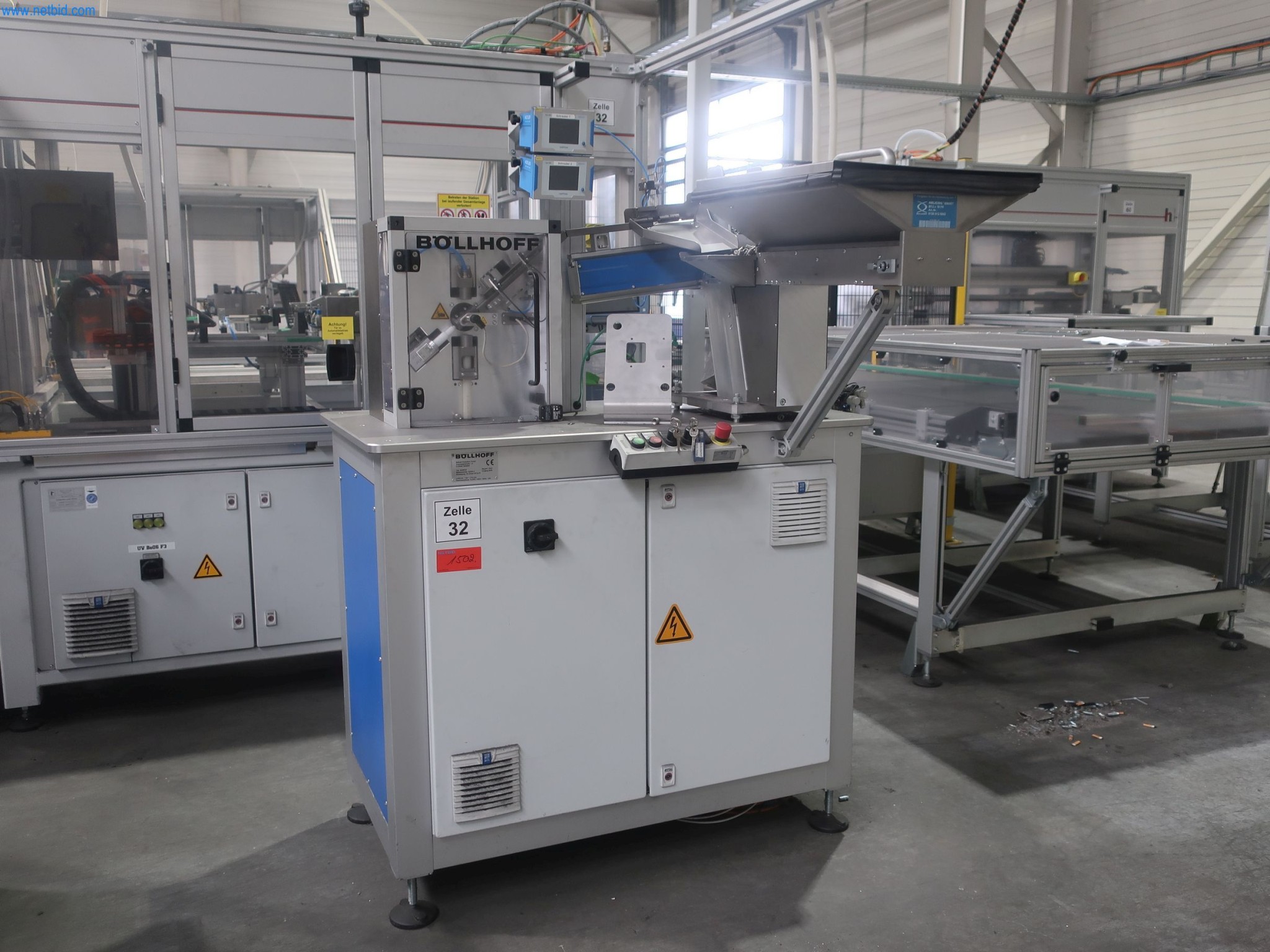 ae group – Plant and machinery for the manufacture of light-metal die-cast components (powertrain and structural parts) – AUCTION-1