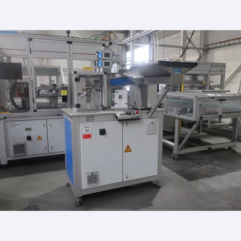 ae group – Plant and machinery for the manufacture of light-metal die-cast components (powertrain and structural parts) – AUCTION-1