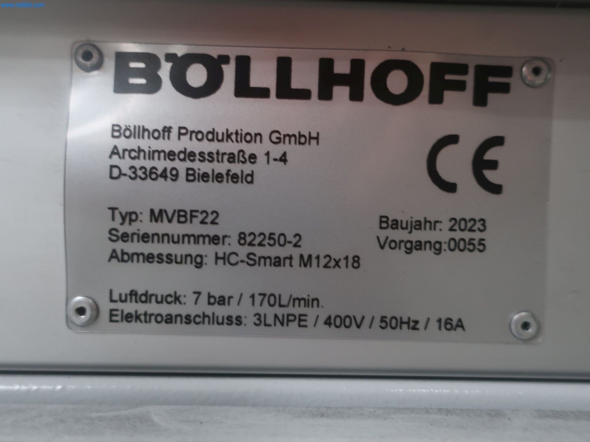 ae group – Plant and machinery for the manufacture of light-metal die-cast components (powertrain and structural parts) – AUCTION-4