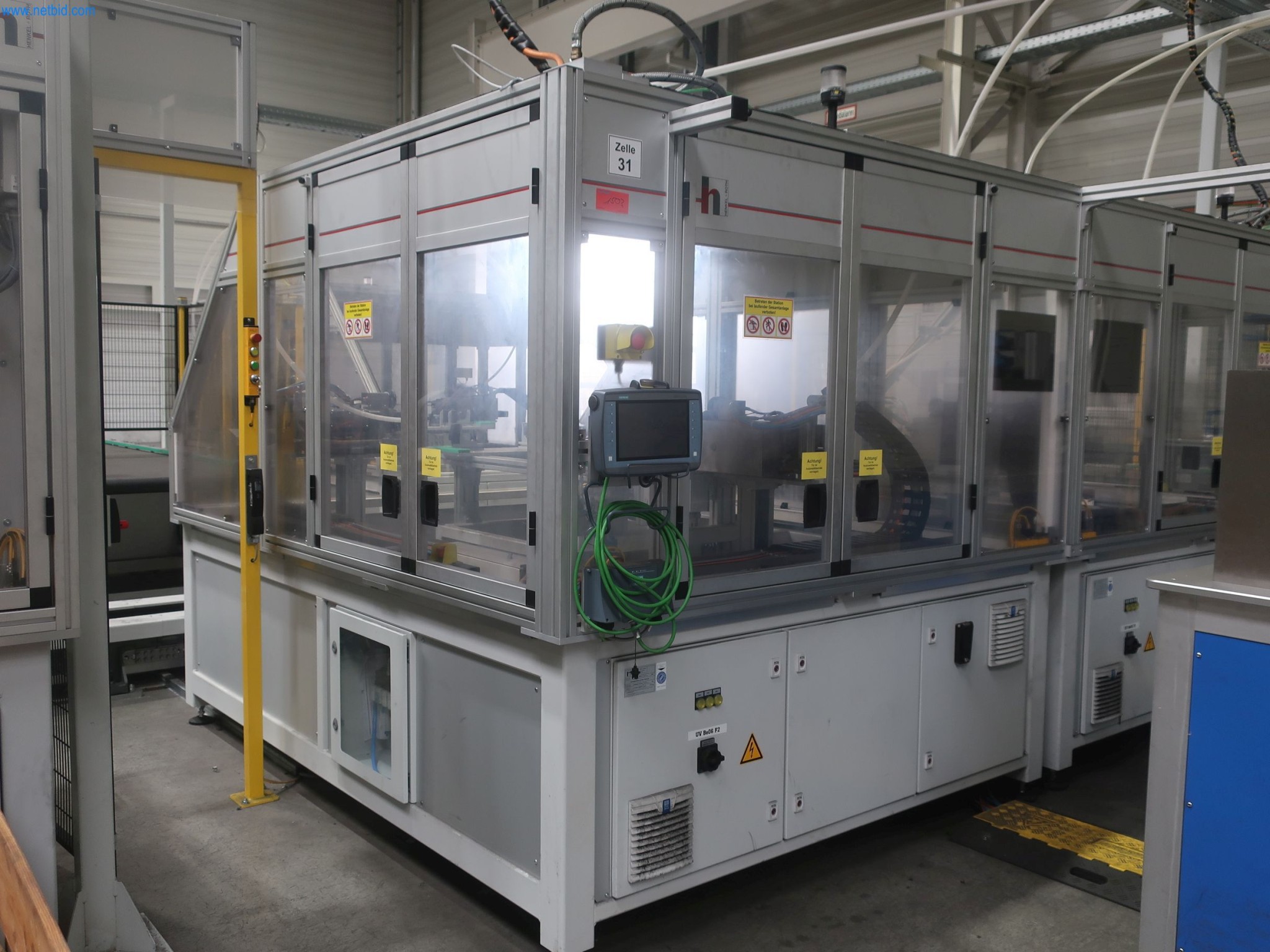 ae group – Plant and machinery for the manufacture of light-metal die-cast components (powertrain and structural parts) – AUCTION-1