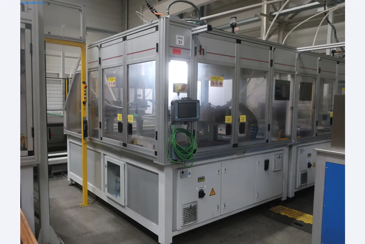 ae group – Plant and machinery for the manufacture of light-metal die-cast components (powertrain and structural parts) – AUCTION-1