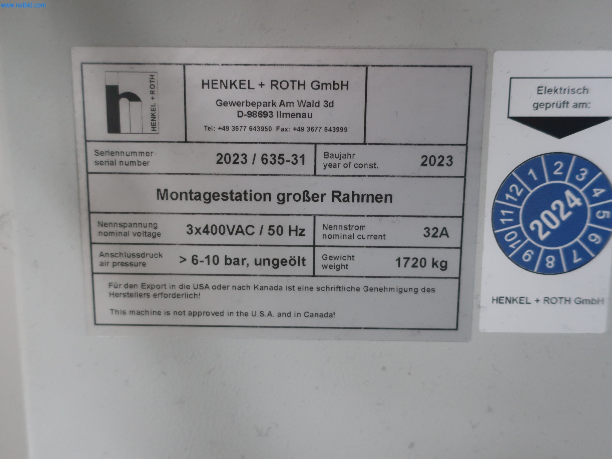ae group – Plant and machinery for the manufacture of light-metal die-cast components (powertrain and structural parts) – AUCTION-8