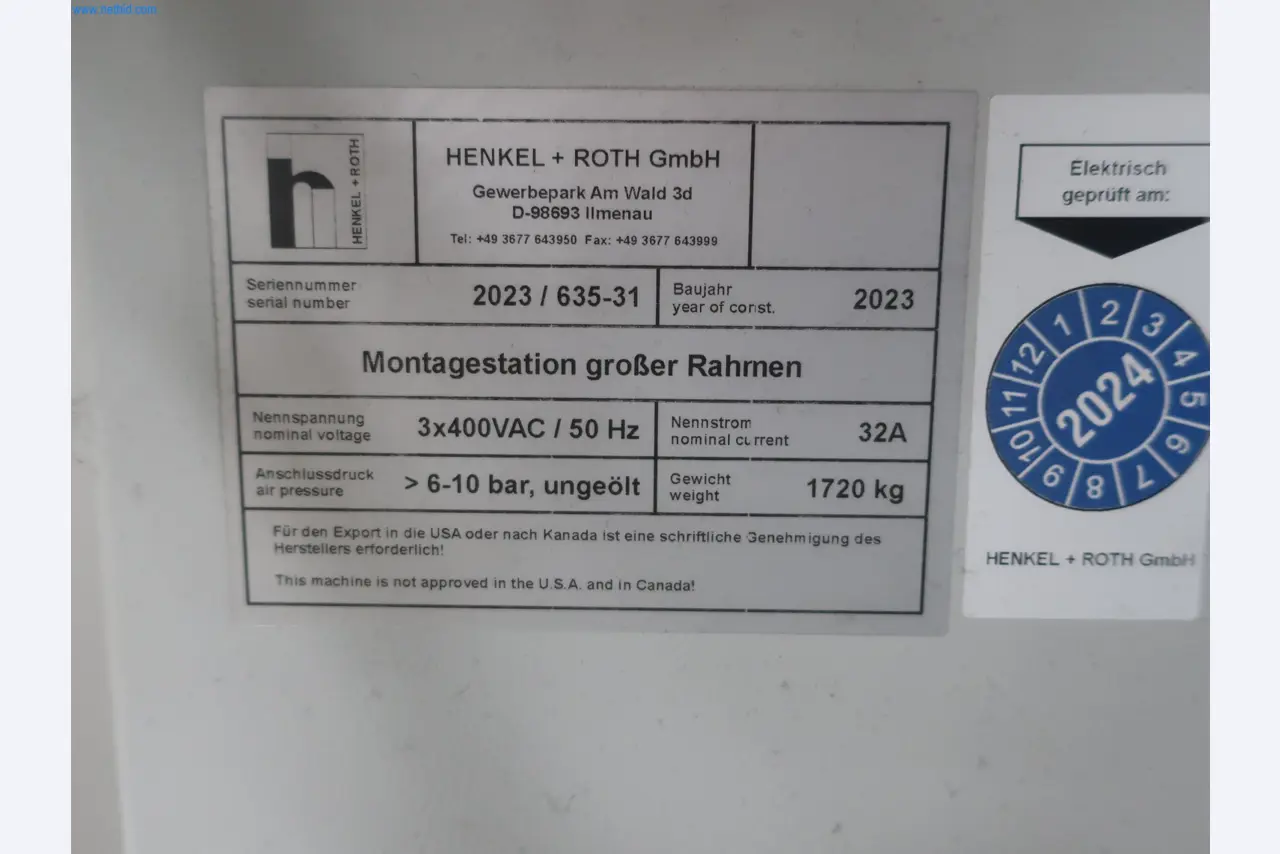 ae group – Plant and machinery for the manufacture of light-metal die-cast components (powertrain and structural parts) – AUCTION-8