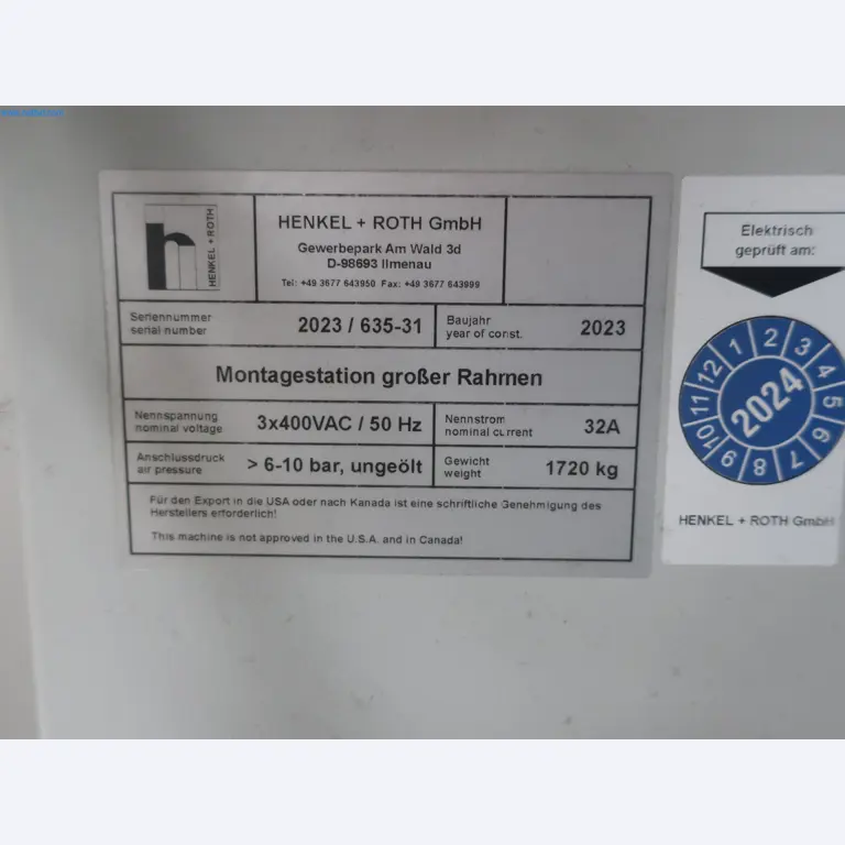 ae group – Plant and machinery for the manufacture of light-metal die-cast components (powertrain and structural parts) – AUCTION-8