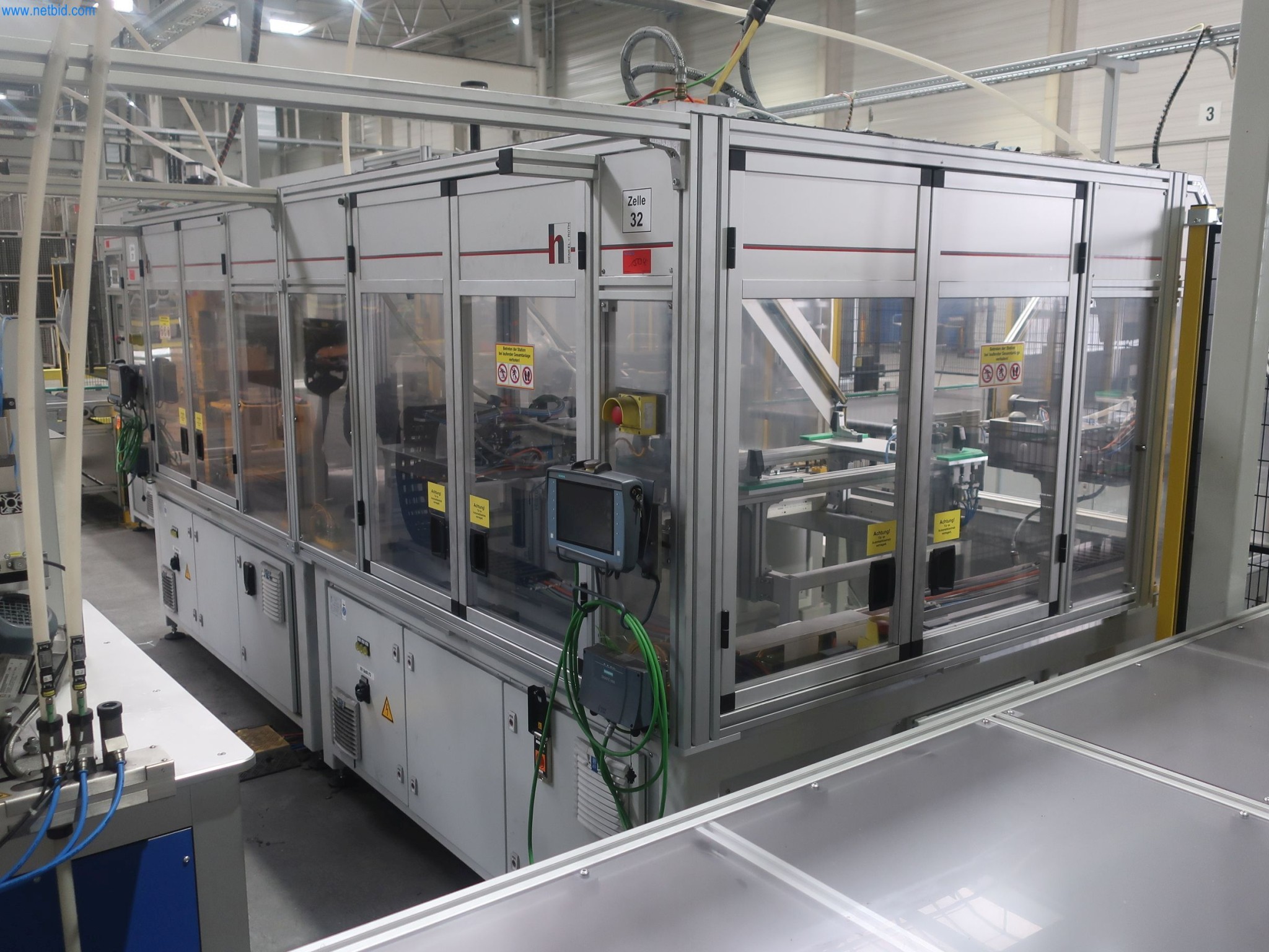 ae group – Plant and machinery for the manufacture of light-metal die-cast components (powertrain and structural parts) – AUCTION-1