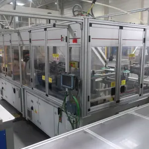 Assembly Station (Cell 32) Henkel + Roth Montagestation großer Rahmen