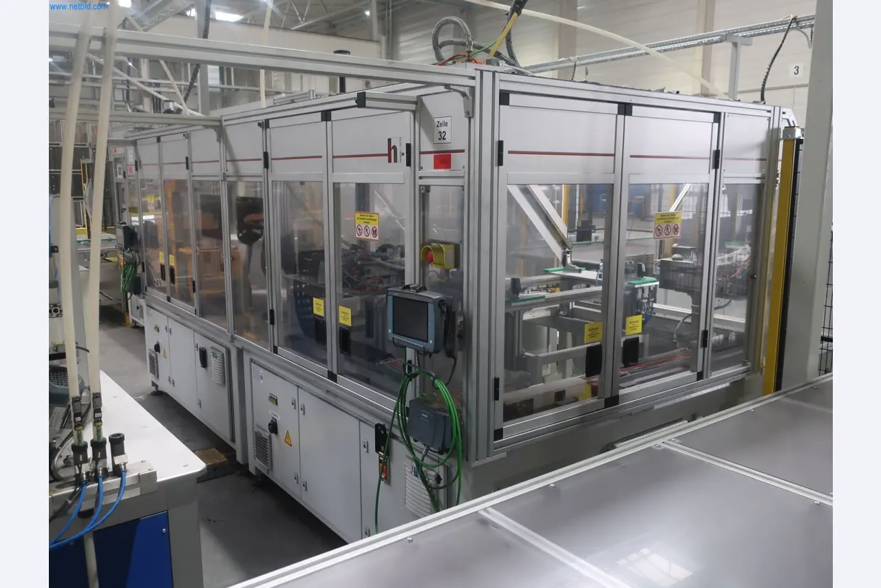 ae group – Plant and machinery for the manufacture of light-metal die-cast components (powertrain and structural parts) – AUCTION-1