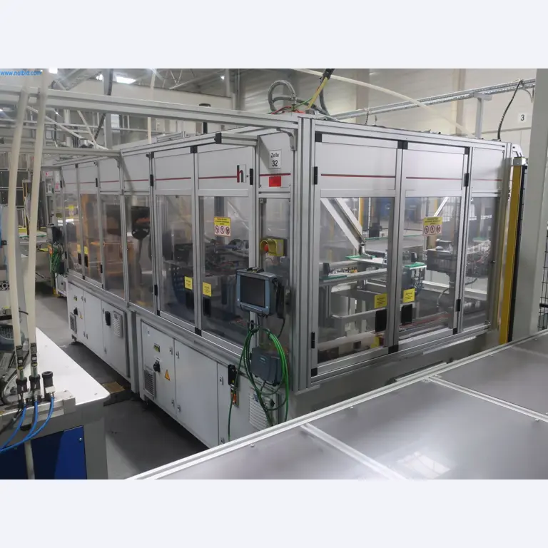 ae group – Plant and machinery for the manufacture of light-metal die-cast components (powertrain and structural parts) – AUCTION-1