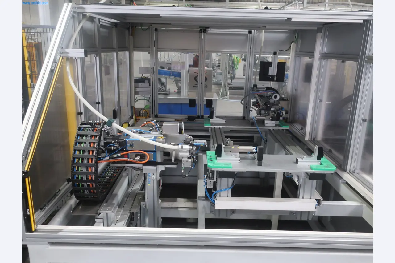 ae group – Plant and machinery for the manufacture of light-metal die-cast components (powertrain and structural parts) – AUCTION-3
