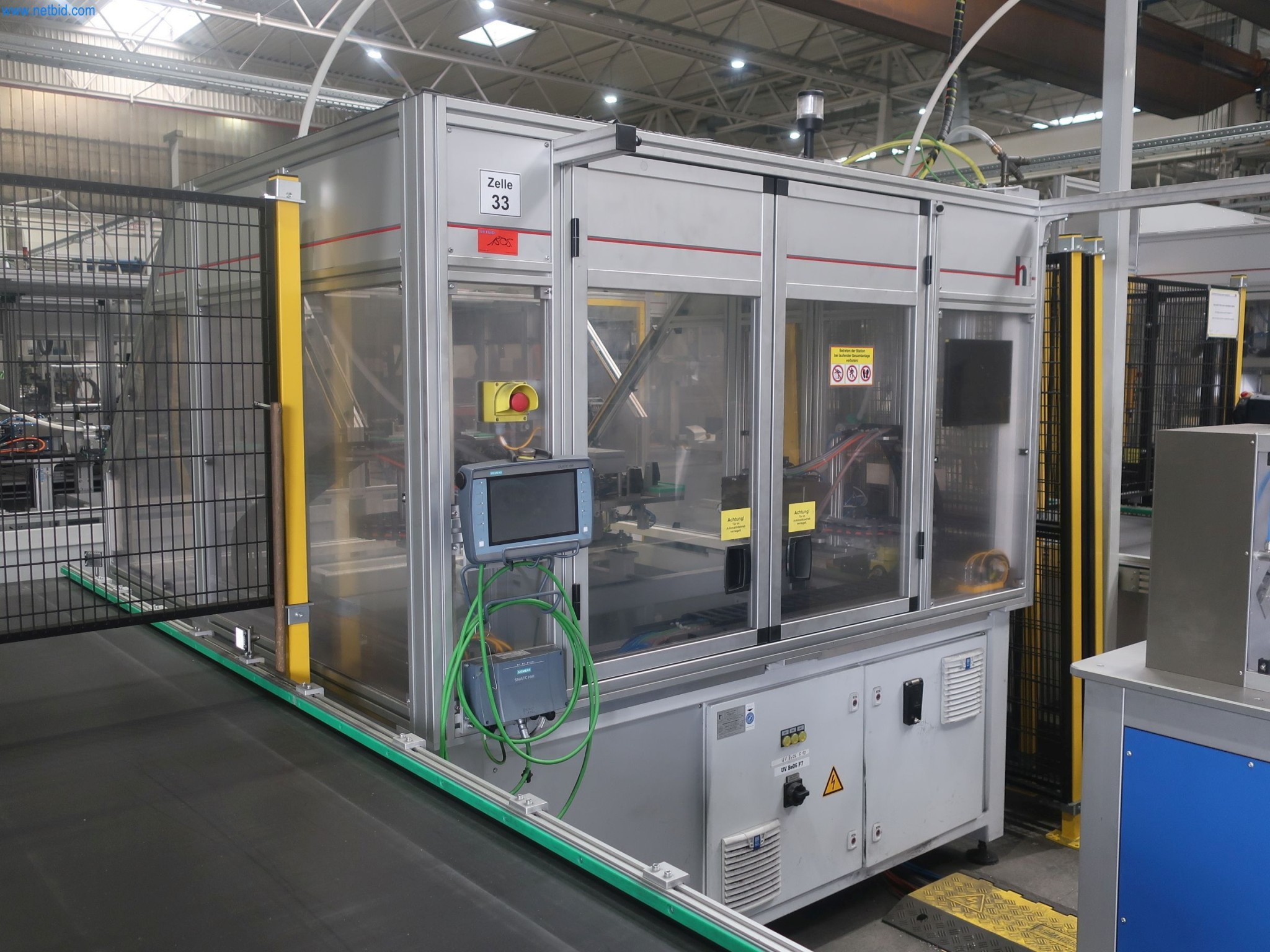 ae group – Plant and machinery for the manufacture of light-metal die-cast components (powertrain and structural parts) – AUCTION-1