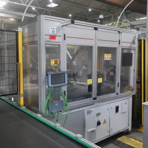 Assembly Station (Cell 33) Henkel + Roth Montagestation kleiner Rahmen
