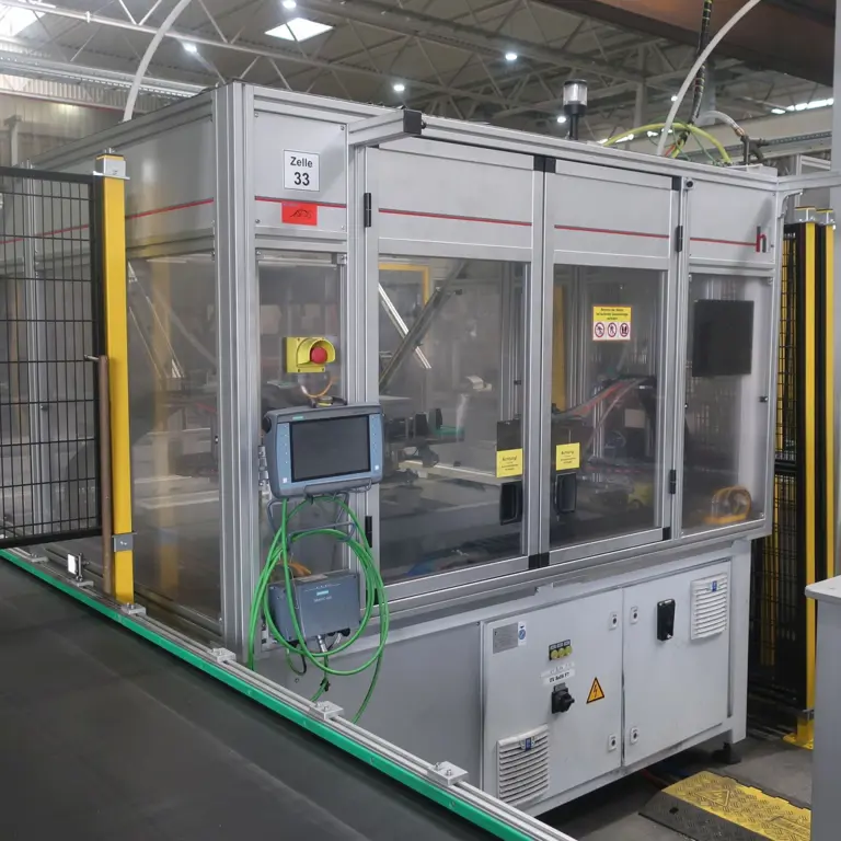 Assembly Station (Cell 33) Henkel + Roth Montagestation kleiner Rahmen