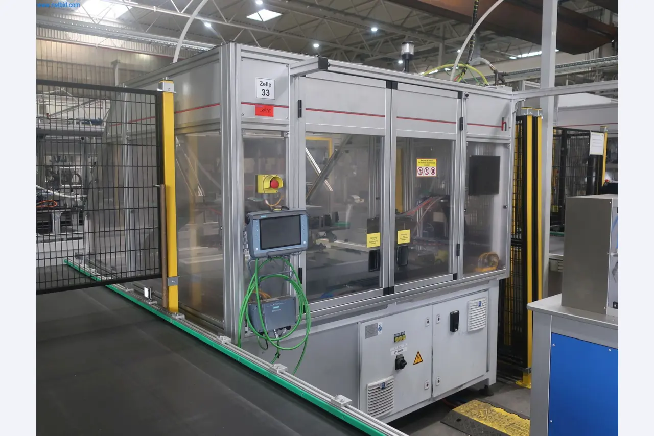 ae group – Plant and machinery for the manufacture of light-metal die-cast components (powertrain and structural parts) – AUCTION-1