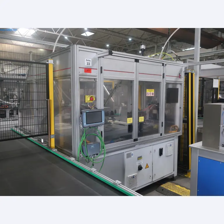 ae group – Plant and machinery for the manufacture of light-metal die-cast components (powertrain and structural parts) – AUCTION-1