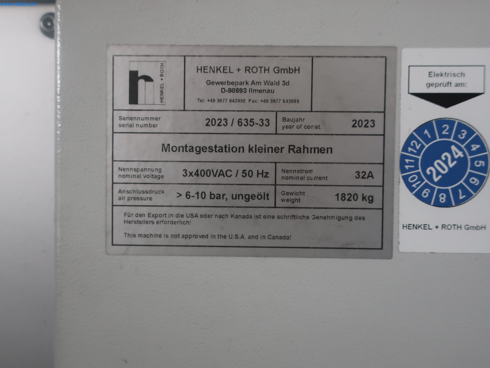 ae group – Plant and machinery for the manufacture of light-metal die-cast components (powertrain and structural parts) – AUCTION-7