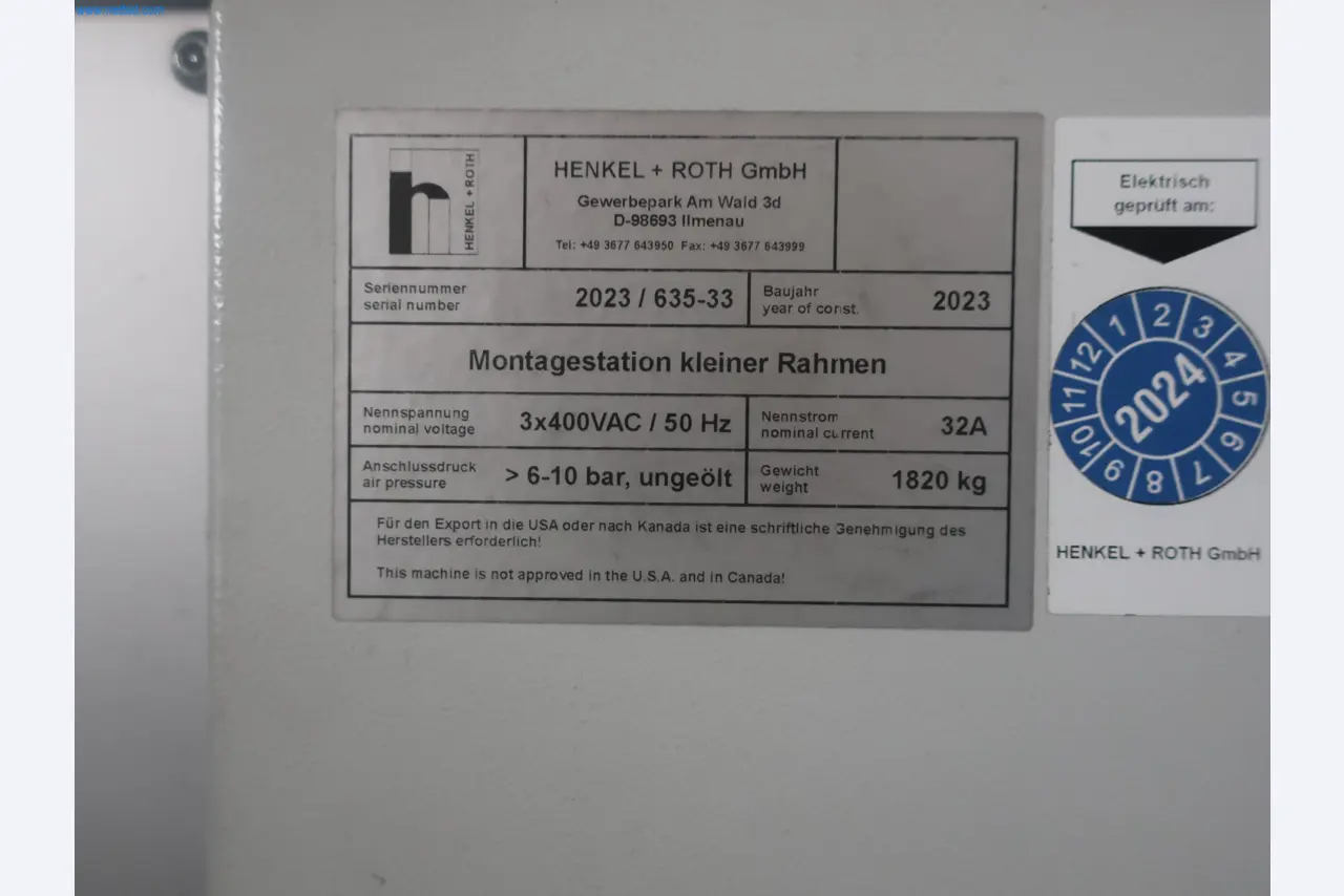 ae group – Plant and machinery for the manufacture of light-metal die-cast components (powertrain and structural parts) – AUCTION-7