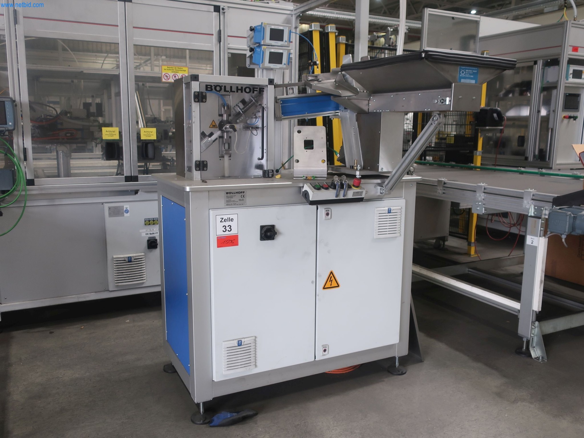 ae group – Plant and machinery for the manufacture of light-metal die-cast components (powertrain and structural parts) – AUCTION-1