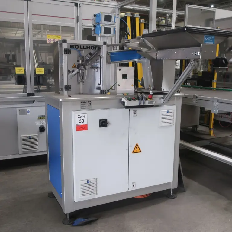 Small Parts Feeder (Cell 33) Böllhoff MVBF22